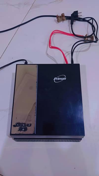 primax ups china 1200VA/1000 watt Battery 12 volt DC only 6 month use
