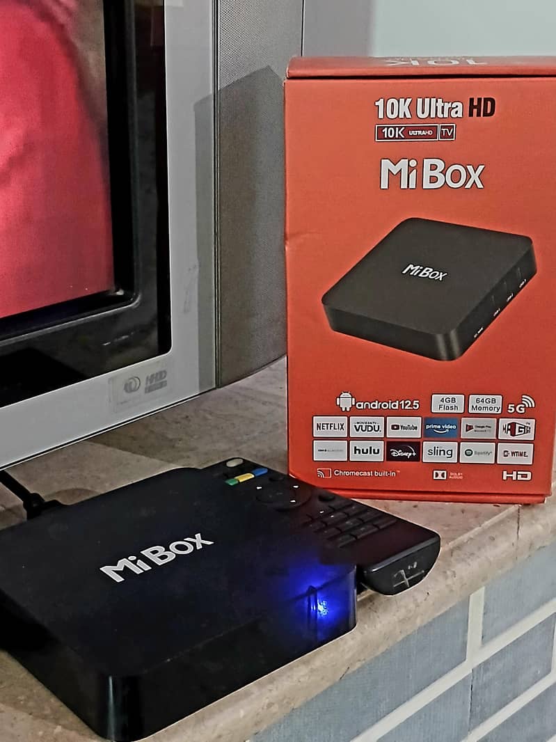 Mi Android Tv Box 4