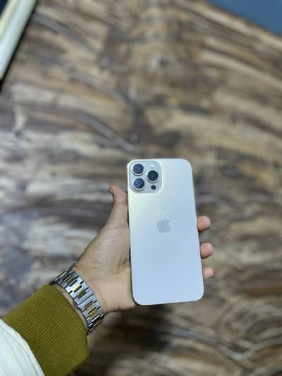 Iphone 13 pro max Factory unlock  (256GB) GOLD