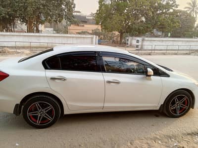 Honda civic oriel prosmatic auto b2b call only 03123351643 chill Ac