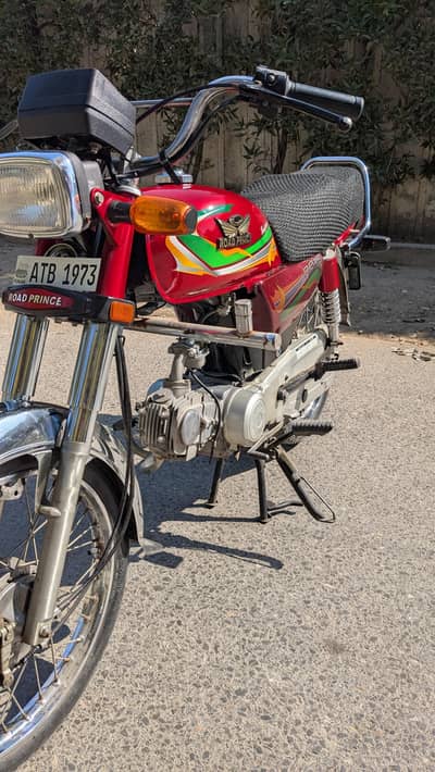 Roadprince 2023 Model 100% Genone