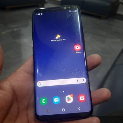 Samsung's 8 pta approved  64 GB  condition pic mein dhik ly exchange h