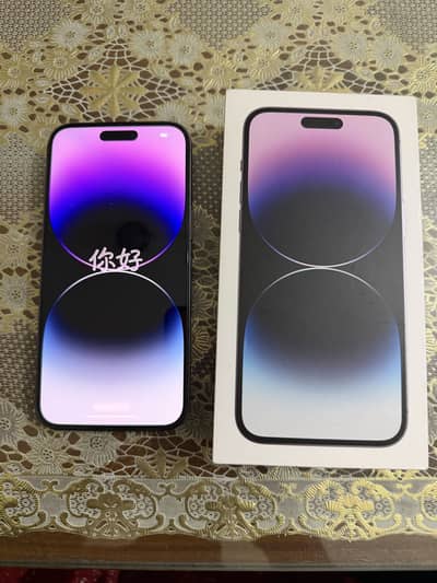 iPhone 14 Pro Max 256Gb PTA