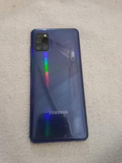 SamSung Galaxy A31 (Official PTA Approved) 128GB