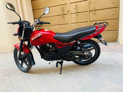 Suzuki Gr 150 2022 model Total genuine