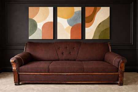 Best Price Offer – Elegant Sofa Set Must Go