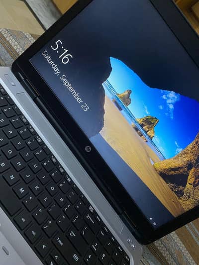 HP Probook 650 G2 Core i5 6th generation 16GB DDR4 RAM 256GB M2 SSD