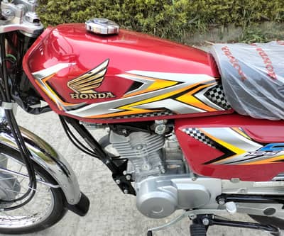 Honda CG125 model 2025 applied for