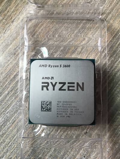 AMD Ryzen 5 3600