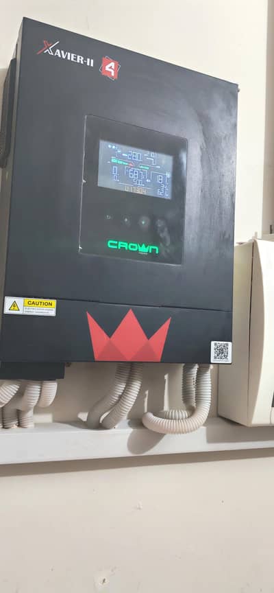 Crown Xavier 4 kw Solar inverter