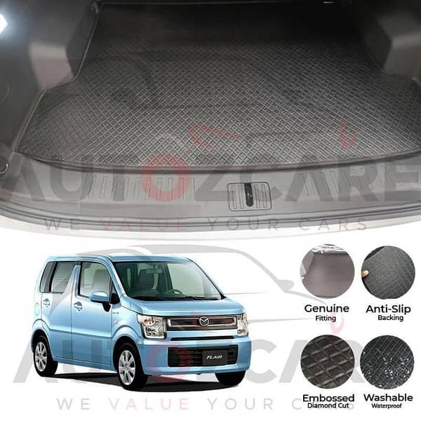 Mazda Flair China Rexine Custom-Size Trunk Mat - Model 2013-2025