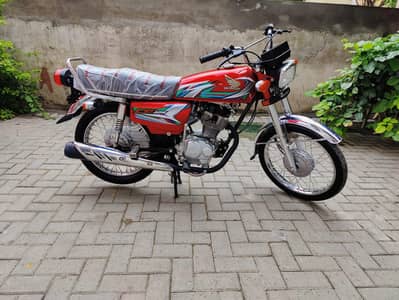 Honda CG 125 urgent sale