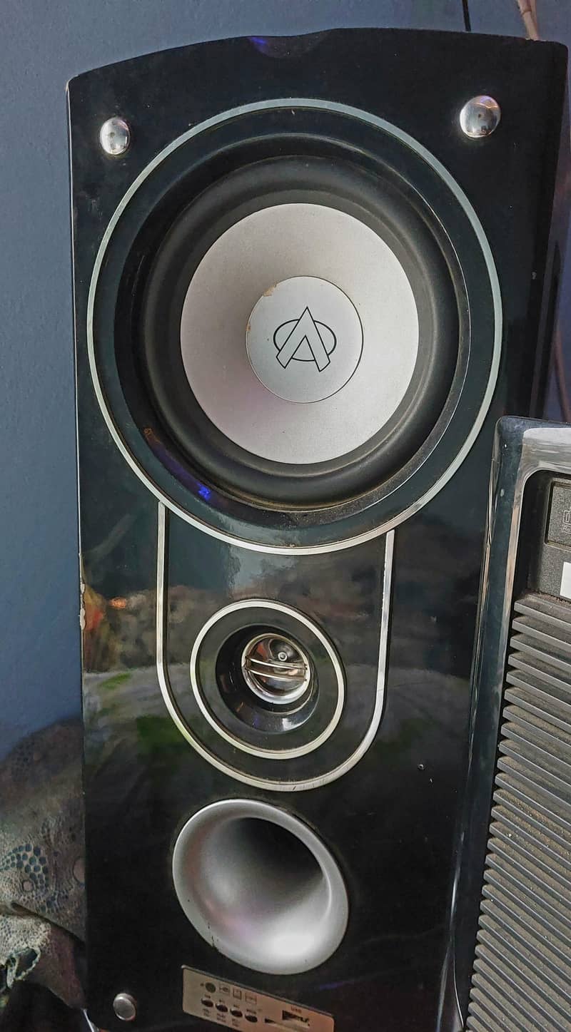 Audionic 2 speaker 0