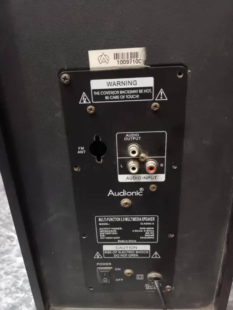 Audionic 2 speaker 2