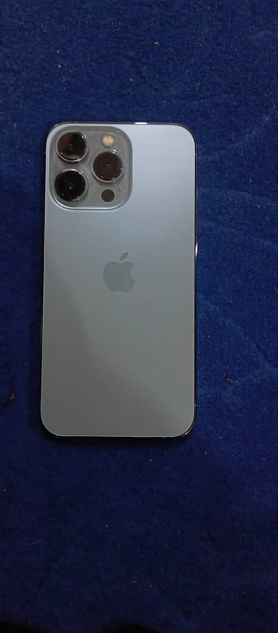 I phone 13 pro JV 100% health 128 GB good condition