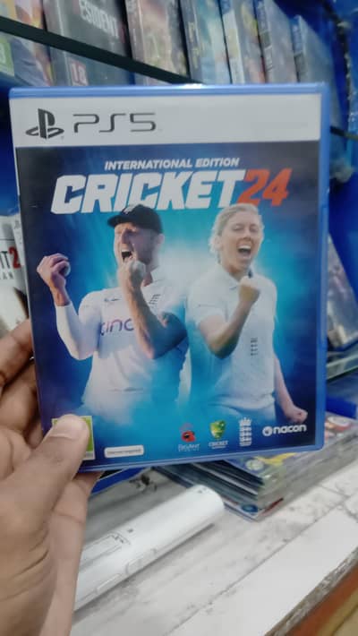 PS5 cricket 24 used