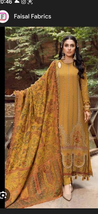 maria b winter dress