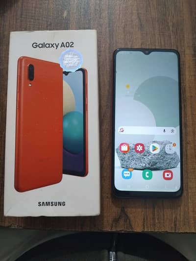 Samsung A02 3GB Ram 64 GB Rom
