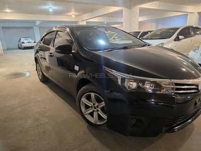 Toyota Corolla Altis Grande 2015 I Islamabad registered