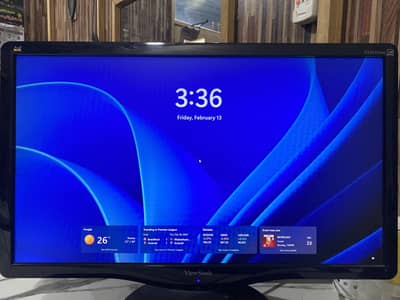 Viewsonic 24” led monitor