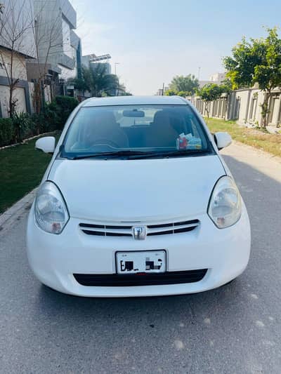 Toyota Passo 2014 Automatic Full option Genuine condition