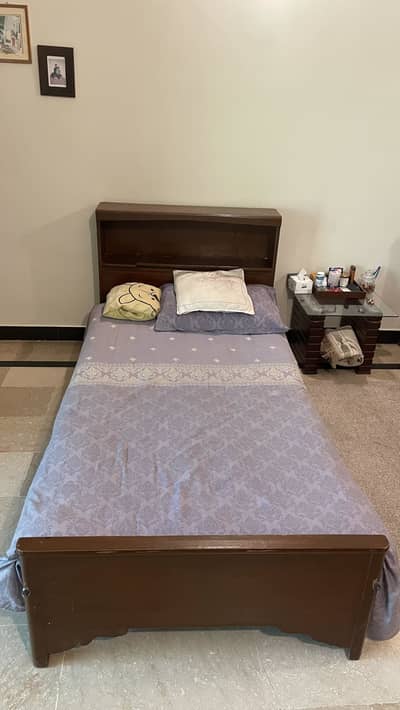 Two single bed