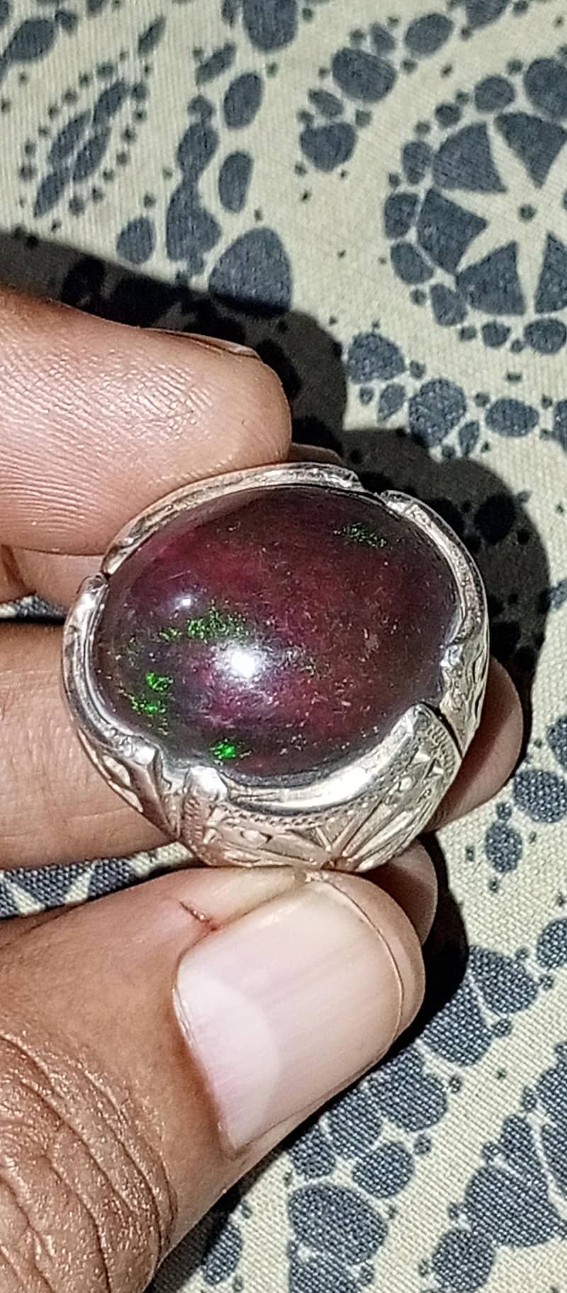 stone Ring Chandhi 0