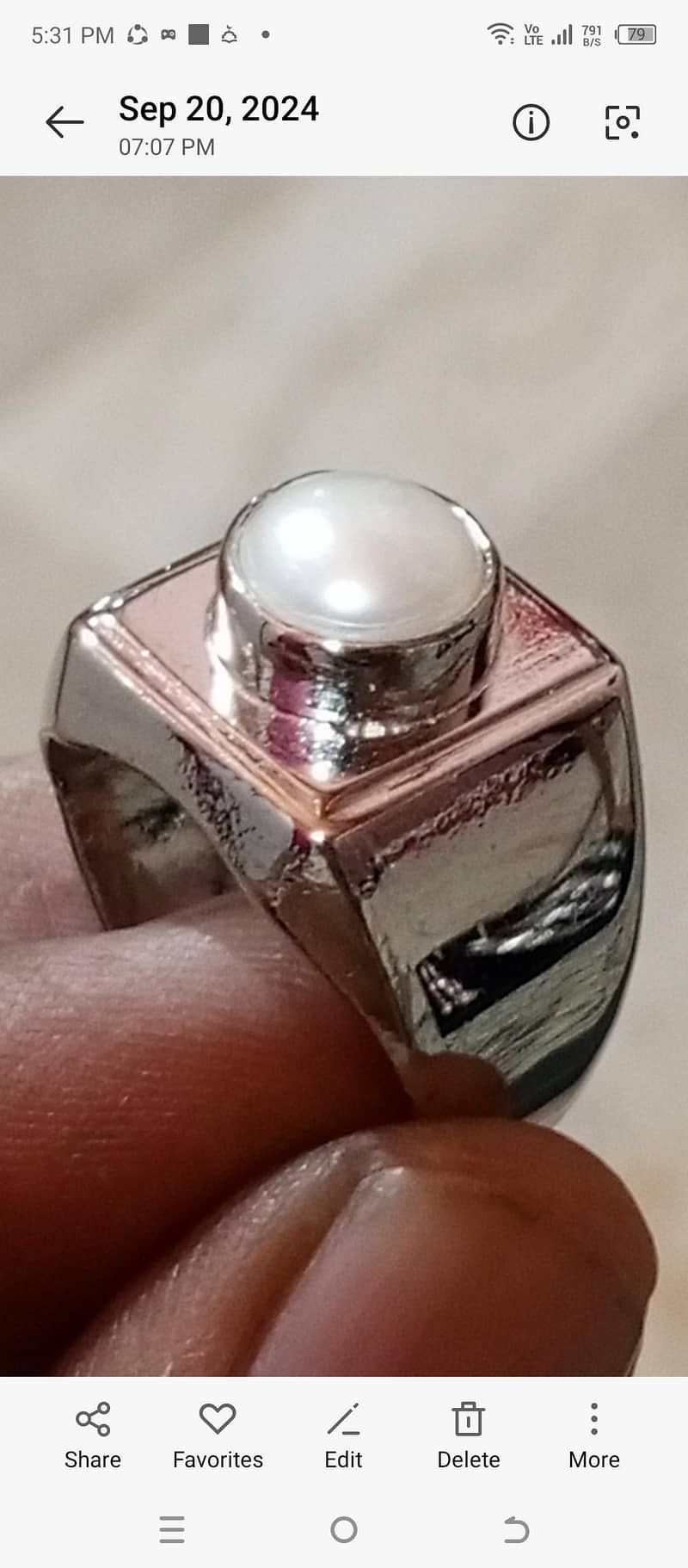 stone Ring Chandhi 1