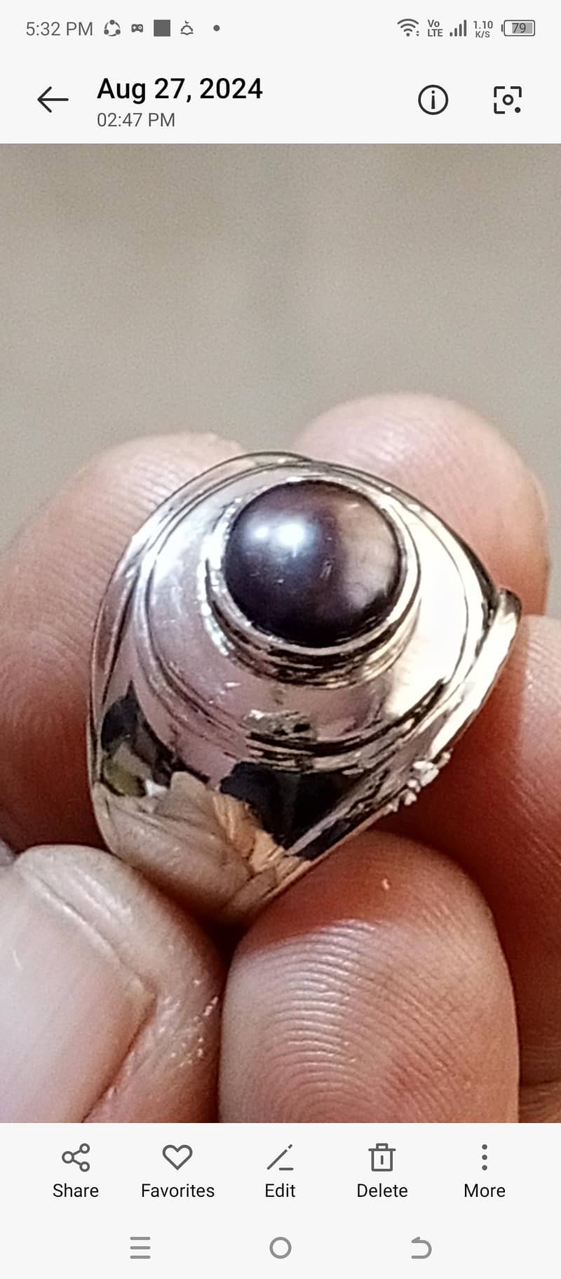 stone Ring Chandhi 2