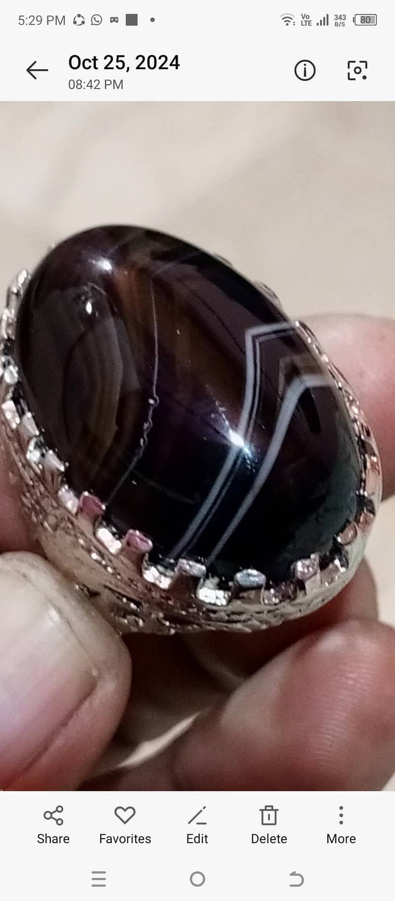 stone Ring Chandhi 3