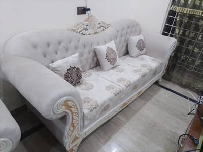  5-Seater Sofa Set – Excellent Condition, Like new | 0300-1266259