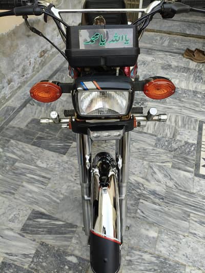 10by10 Condition 100% all ok  samundri mein Honda 125number03194271193