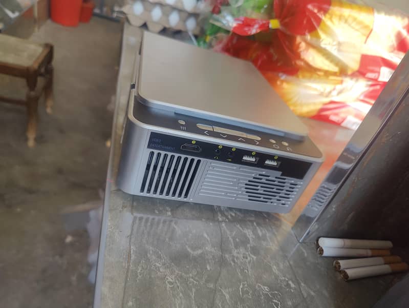 HD Multimedia Projecter android 1