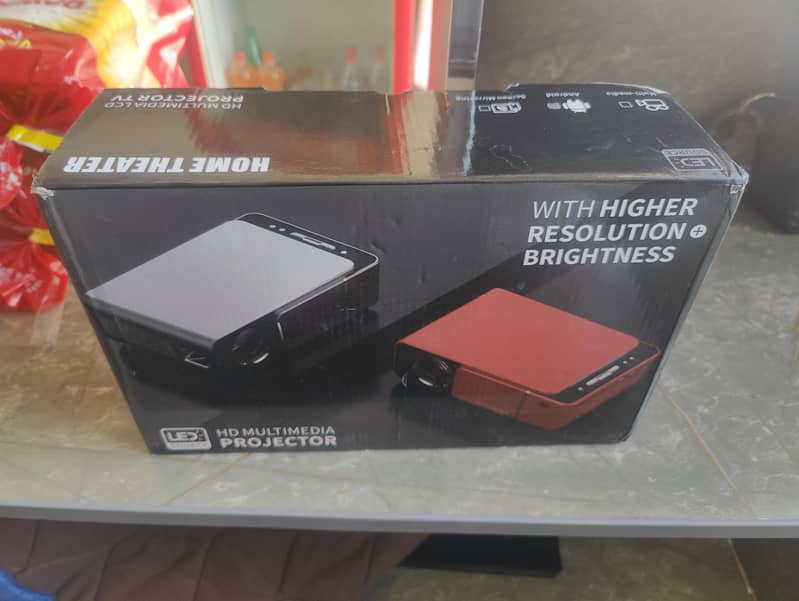 HD Multimedia Projecter android 4