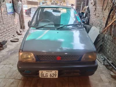 Mehran 1993 in good condition