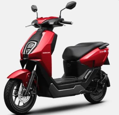Honda electric bike zero metter