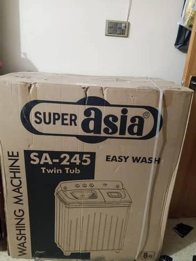 WASHING MACHINE SUPER ASIA MODEL (SA-245)
