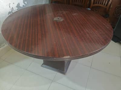 Dining table