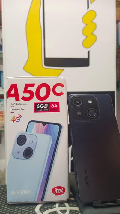 Itel A50c