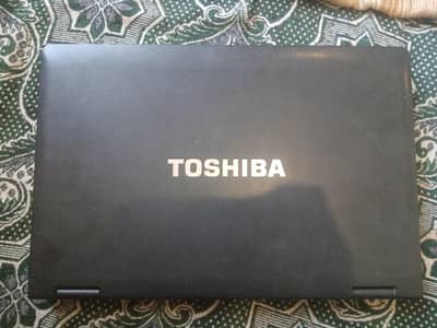 Toshiba Satellite Core i7 1st Gen Laptop – 4GB RAM – Fully Working