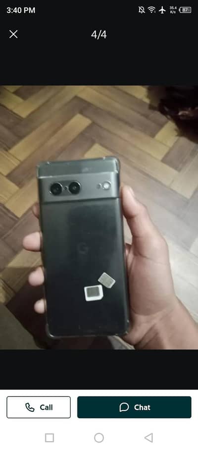 google pixel 7 only cash