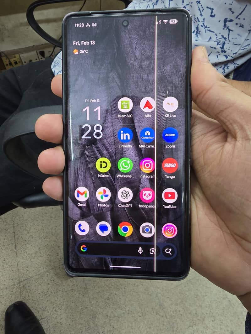 Google Pixel 7 Pro 6