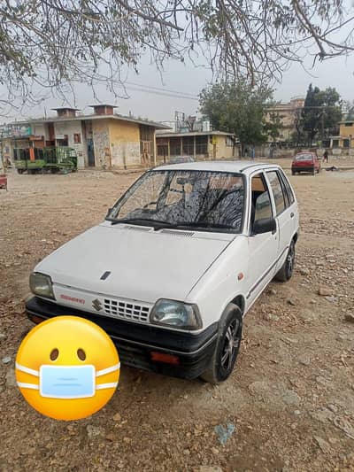 Suzuki Mehran smart card life time