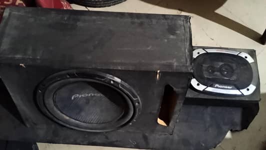 sound system complete lcd android. . m. woofer 03102924200