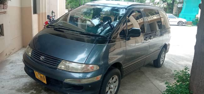 Toyota Estima 92 automatic transmission petrol for sale or exchange