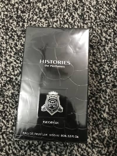 Histories Georgia originial perfume