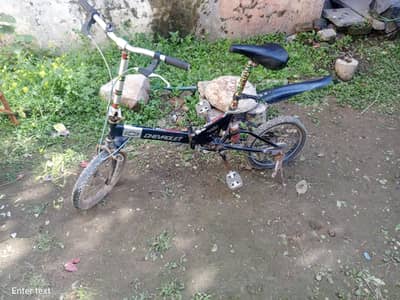 foldable bicycle