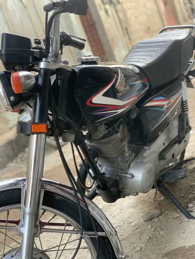 HONDA CG 125 2018 HYD
