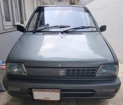 Suzuki Mehran VX 2013