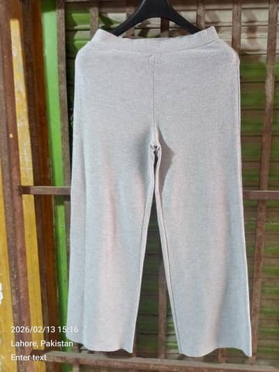 ZARA BRAND GREY TROUSER.